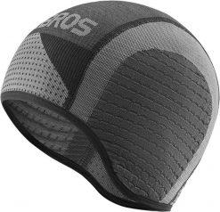 Czapka rowerowa do biegania sportowa pod kask ROCKBROS. Czarne czapki damskie ROCKBROS, bez wzorów, z dzianiny, sportowe. Za 33.99 zł.