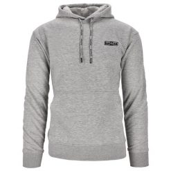 Bluza bawełniana kangurka Keeza Echo. Niebieskie bluzy damskie KEEZA, xl, bez wzorów, z bawełny, sportowe, bez ramiączek, bez kaptura. Za 117.00 zł.