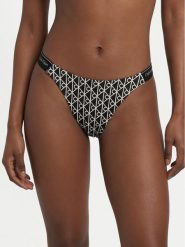Calvin Klein Dół od bikini LV00Q61206 Czarny. Czarne bikini Calvin Klein, xl, bez wzorów, z syntetyku. Za 209.99 zł.