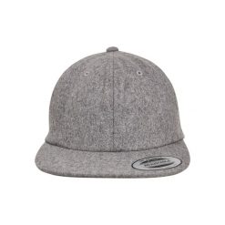 Czapka Flexfit melton. Szare czapki damskie FLEXFIT, bez wzorów. Za 173.00 zł.