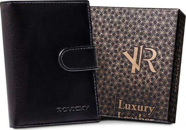 Rovicky Klasyczny portfel męski na karty Rovicky NoSize. Portfele męskie ROVICKY, bez wzorów. Za 110.88 zł.