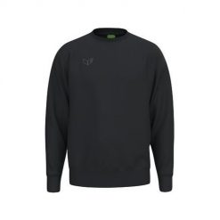 Bluza Erima Premia. Czarne bluzy damskie Erima, m, bez wzorów, z bawełny, eleganckie, bez ramiączek, bez kaptura. Za 262.40 zł.