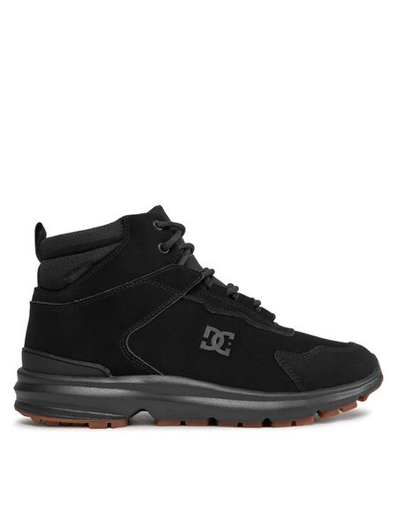 DC Shoes Trzewiki Mutiny Wr ADYB700044 Czarny. Czarne botki męskie DC Shoes, bez wzorów, ze skóry, bez obcasa, bez zapięcia. Za 359.99 zł.