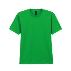 Koszulka Unisex Dla Dorosłych Softstyle Midweight. Niebieskie bluzki damskie GILDAN, l, bez wzorów, sportowe, bez kołnierzyka, bez ramiączek. Za 37.99 zł.