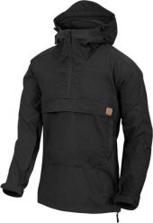 Kurtka męska Helikon-Tex Woodsman czarna r. 2XL. Czarne kurtki męskie HELIKON-TEX, m, bez wzorów, bez kaptura. Za 299.24 zł.