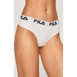 Fila - Stringi. Szare majtki damskie Fila, z bawełny. Za 29.90 zł.