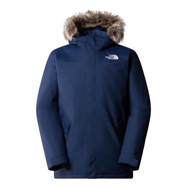 Kurtka turystyczna męska The North Face M Recycled Zaneck Jacket. Niebieskie kurtki męskie The North Face, m, bez wzorów, sportowe, bez kaptura. Za 1,197.00 zł.