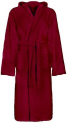 VidaXL vidaXL Szlafrok KINN Czerwony L bawełna. Czerwone bluzy męskie vidaXL, l, bez wzorów, z bawełny, bez ramiączek, bez kaptura. Za 112.99 zł.