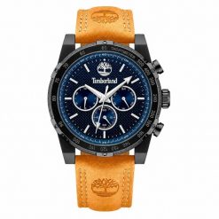 Zegarek Timberland Timberland TDWGF2230406M zegarek męski szary 46 mm. Szare zegarki męskie Timberland, bez wzorów. Za 476.63 zł.