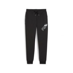 Puma Spodnie Power Graphic Tr Cl 67893601. Czarne spodnie sportowe męskie Puma, m, bez wzorów, z dresówki. Za 152.99 zł.