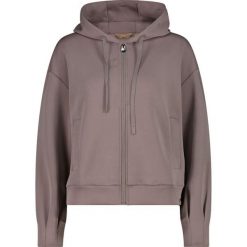 Bluza z kapturem modal dla kobiet CMP. Brązowe bluzy damskie CMP, l, bez wzorów, z materiału, sportowe, bez ramiączek, z kapturem. Za 387.05 zł.