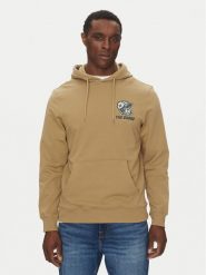 Element Bluza ELYSF00281 Khaki Regular Fit. Brązowe bluzy męskie Element, m, bez wzorów, z bawełny, bez ramiączek, bez kaptura. Za 159.99 zł.