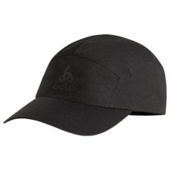 Czapka z daszkiem Odlo PERFORMANCE WATERPROOF. Czarne czapki damskie ODLO, bez wzorów, sportowe. Za 179.99 zł.