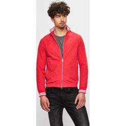 Jack & Jones - Kurtka. Czarne kurtki męskie Jack & Jones, l, bez wzorów, bez kaptura. W wyprzedaży za 129.90 zł.