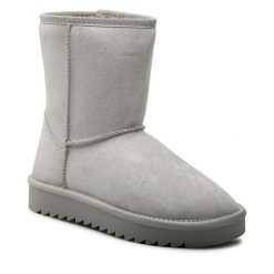 Śniegowce Jenny Fairy. Szare śniegowce damskie Jenny Fairy, bez zapięcia. Za 159.99 zł.