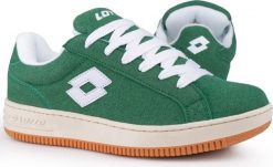 Lotto Yarin 2400270U-6010 Zielone 45. Zielone buty sportowe męskie Lotto, bez wzorów, bez zapięcia. Za 131.08 zł.