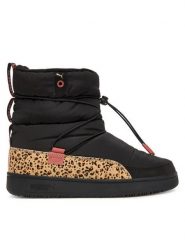 Puma Śniegowce Snowbae Wns Animal Flair 402654 01 Czarny. Czarne śniegowce damskie Puma, z materiału, bez zapięcia. Za 339.99 zł.