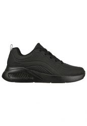 Trampki Skechers BunoHow Sweet, Czarny. Czarne trampki i tenisówki damskie Skechers, bez wzorów, z gumy, bez zapięcia. Za 484.00 zł.