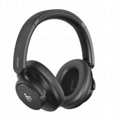 Słuchawki bezprzewodowe Tronsmart SOUNFII Q20S Hybrid ANC z aktywną redukcją hałasu - czarne. Czarne słuchawki bezprzewodowe Tronsmart. Za 196.71 zł.