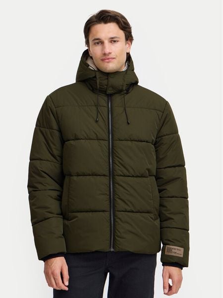 Blend Kurtka zimowa 20717462 Zielony Regular Fit. Zielone kurtki męskie Blend, na zimę, m, bez wzorów, z syntetyku, bez kaptura. Za 189.99 zł.