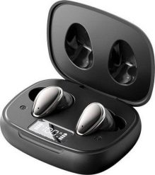 Słuchawki Vention Słuchawki bezprzewodowe, Vention, NBNB0, Earbuds Tiny T13 (czarne). Czarne słuchawki bezprzewodowe Vention. Za 67.31 zł.