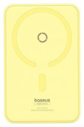 Baseus MagPro Magnetic 5000mAh 20W MagSafe żółty. Żółte powerbanki . W wyprzedaży za 95.70 zł.