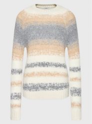 Peserico Easy Sweter M99887F05 Z9470 Beżowy Regular Fit. Brązowe swetry nierozpinane damskie Peserico Easy, m, bez wzorów, z wełny, bez kołnierzyka, bez ramiączek. Za 1,849.00 zł.