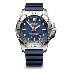 RABAT ZEGAREK VICTORINOX SWISS ARMY I.N.O.X. Pro Dive 241734. Niebieskie zegarki męskie VICTORINOX, bez wzorów, z kauczuku, szklane. W wyprzedaży za 1,780.00 zł.