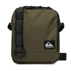 Saszetka Quiksilver. Zielone saszetki i nerki męskie Quiksilver, bez wzorów. Za 99.99 zł.