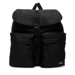 Plecak Vans. Czarne plecaki męskie Vans, bez wzorów, sportowe. Za 239.99 zł.
