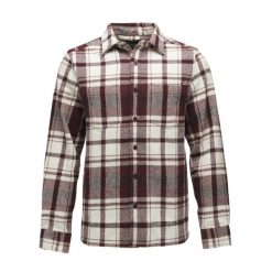Koszula flanelowa Black Diamond Project Heavy. Czerwone koszule męskie Black Diamond, m, bez wzorów, z bawełny, bez kołnierzyka, bez ramiączek. Za 437.00 zł.