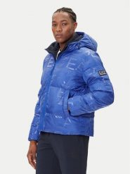 EA7 Emporio Armani Kurtka zimowa 7M000697 AF15969 UB087 Niebieski Modern Fit. Niebieskie kurtki męskie EA7 Emporio Armani, na zimę, m, bez wzorów, z syntetyku, bez kaptura. Za 1,379.00 zł.