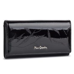 Portfel Pierre Cardin. Czarne portfele damskie Pierre Cardin. Za 149.99 zł.