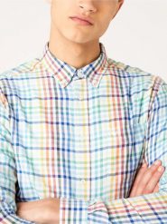 WRANGLER LS 1PKT BDOWN SHIRT MĘSKA KOSZULA WHITE W5A3OR989 112130033. Białe koszule męskie Wrangler, m, bez wzorów, bez kołnierzyka, bez ramiączek. Za 129.99 zł.
