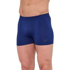 Bokserki męskie do biegania Brubeck B-LIGHT. Niebieskie bielizna sportowa męska Brubeck, m, bez wzorów, z poliamidu, do biegania. Za 49.99 zł.