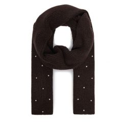 Szalik Nine West. Brązowe szaliki damskie Nine West, bez wzorów. Za 79.99 zł.