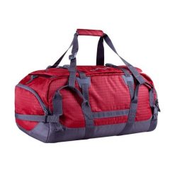 Torba Alpinus Calama 45 l. Czarne torby sportowe męskie Alpinus, bez wzorów, z materiału, przez ramię. Za 269.99 zł.