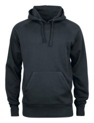 Clique bluza z kapturem Helix z mieszanki bawełny – black. Czarne bluzy damskie CLIQUE, s, bez wzorów, z bawełny, bez ramiączek, z kapturem. Za 307.40 zł.