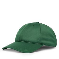 Czapka z daszkiem Lacoste. Zielone czapki damskie Lacoste, bez wzorów. Za 189.99 zł.