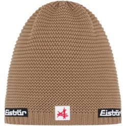 Czapka Eisbar Corson OS MÜ SA. Brązowe czapki damskie Eisbar, bez wzorów, sportowe. Za 219.90 zł.