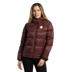 Kurtka puchowa damska Maloja W'S Champesch. Brązowe kurtki sportowe damskie Maloja, na zimę, s, bez wzorów, z puchu, bez ramiączek, bez kaptura, narciarskie. Za 539.99 zł.