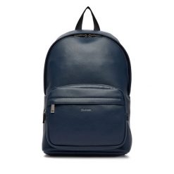Plecak podróżny Calvin Klein. Niebieskie plecaki męskie Calvin Klein, bez wzorów, sportowe. Za 649.99 zł.
