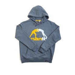 Bluza sportowa męska Manto LOGO 2.0 z kapturem. Szare bluzy sportowe męskie Manto, m, bez wzorów, z kapturem. Za 249.00 zł.