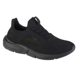 Buty sportowe Sneakersy męskie, Ingram-Brexie. Czarne buty sportowe męskie Skechers, bez wzorów, bez zapięcia, trekkingowe. Za 299.99 zł.