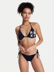 Roxy Bikini Solid Essentials ERJX203595 Czarny. Czarne bikini Roxy, bez wzorów, z syntetyku. Za 219.99 zł.