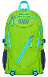 Plecak turystyczny Mountains 35 L. Zielone plecaki męskie KUBISPORT, bez wzorów, sportowe. Za 91.00 zł.