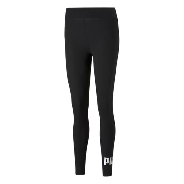 Legginsy Damskie Essentials. Czarne legginsy damskie Puma, bez wzorów. Za 170.99 zł.