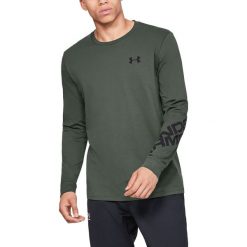 Under Armour Wordmark Koszulka Zielony. Zielone t-shirty męskie Under Armour, s, bez wzorów, z bawełny, bez kołnierzyka, bez ramiączek. Za 137.95 zł.