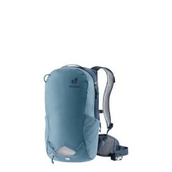 Plecak rowerowy Deuter Race 8 - atlantic/ink. Zielone plecaki damskie Deuter, bez wzorów, sportowe. Za 335.99 zł.