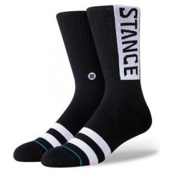 Skarpety turystyczne Stance Og. Szare skarpetki damskie Stance, bez wzorów. Za 36.99 zł.